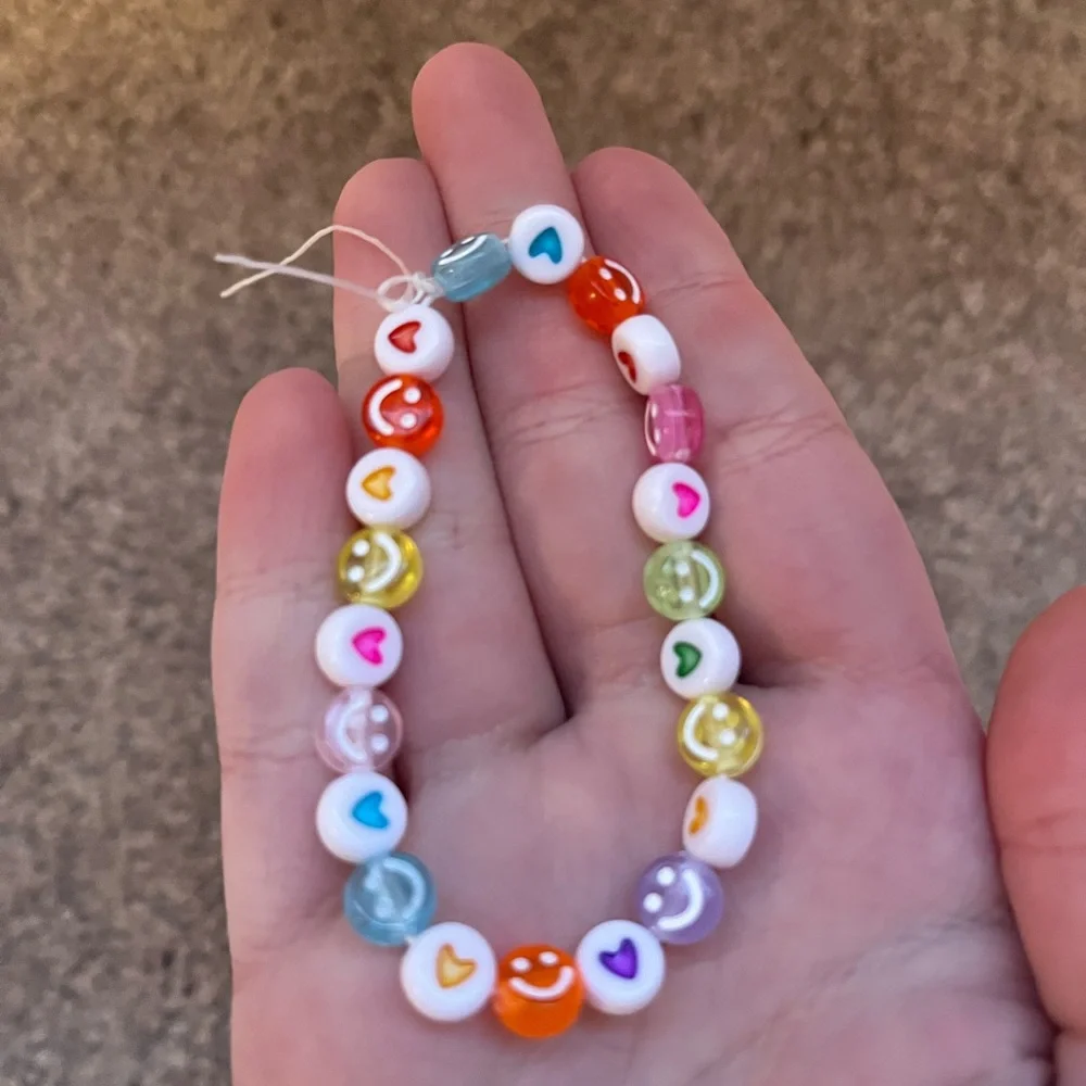 Beaded preppy bracelet - Picture 2 of 2